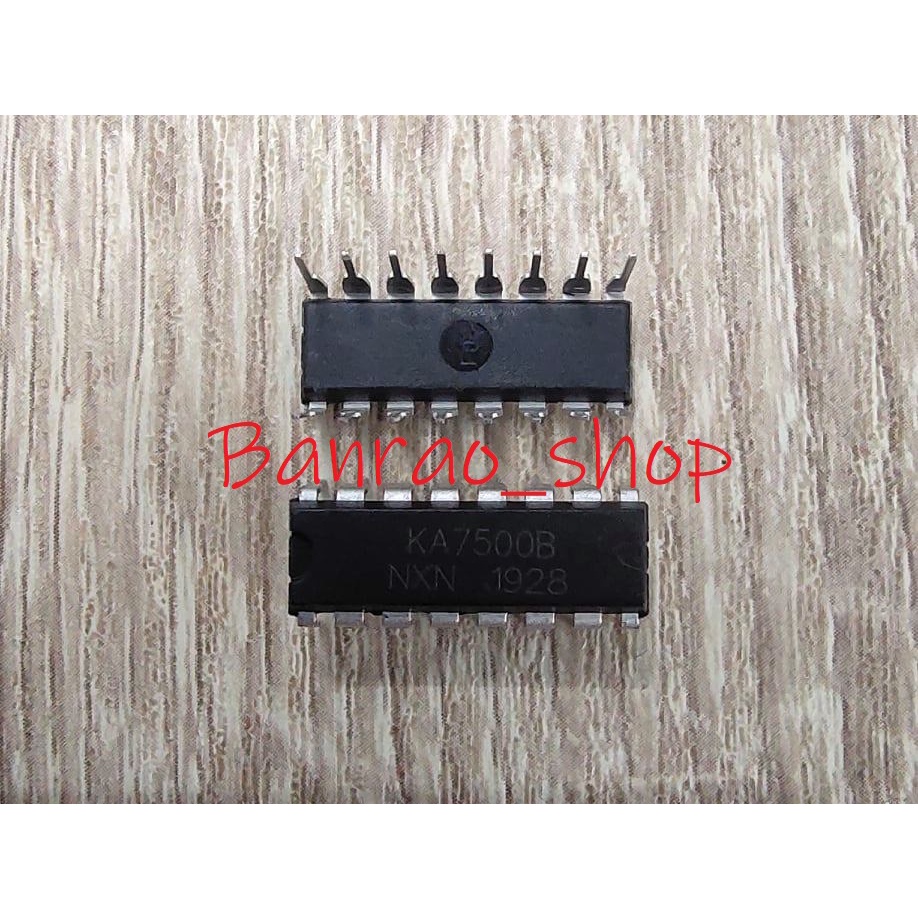 KA7500B DIP16 KA7500 ไอซี PWM SMPS Controller สวิทชิ่ง | Shopee Thailand