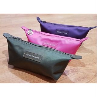 กระเป๋า เครื่องสำอาง longchamp แท้ ไซส์ เอส