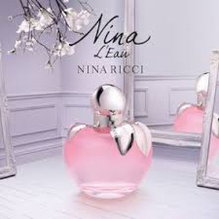 น้ำหอมแท้ Nina Ricci Nina LEau Eau Fraiche Spray 80ml. กลิ่นสาวแรกรุ่น หวานสุดๆ Sale ลดแรง !!