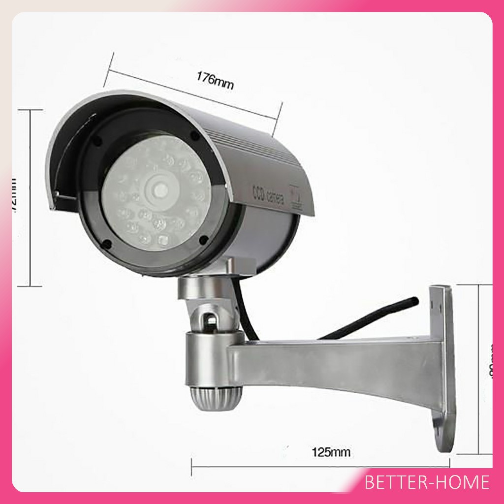 กล้องรักษาความปลอดภัยปลอม-กล้องวงจรปิดหลอกสายตา-สินค้าจำลอง-กล้องโมเดลหลอกโจร-fake-camera