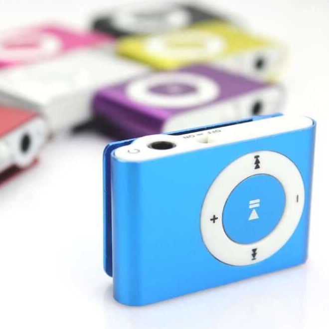 พร้อมส่ง-เครื่องเล่น-mp3-player-mini-มีคลิปหนีบ-เครื่องเปล่า