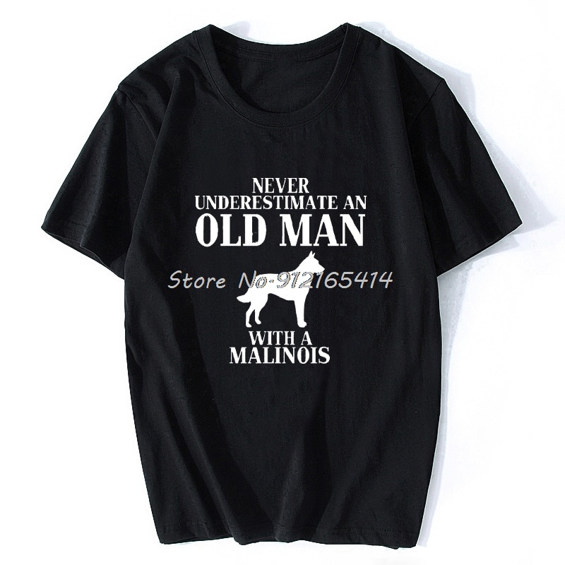 ขายดีขายดี-เสื้อยืดแขนสั้น-พิมพ์ลาย-never-underestimate-an-old-man-whith-belgian-malinois-dog-streetwear-game-ของขวัญวั