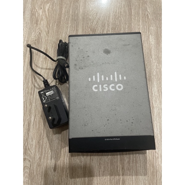 Load Balanced Router CISCO RV042 มือสอง | Shopee Thailand