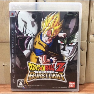 ภาพหน้าปกสินค้าแผ่นแท้ [PS3] Dragon Ball Z: Burst Limit (Japan) (BLJS-10020) Dragonball ที่เกี่ยวข้อง