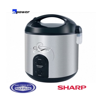 SHARP หม้อหุงข้าวอุ่นทิพย์​ รุ่น​ ไอพอทซีรีส์​ KS-R23ST​ (2.2​ลิตร)