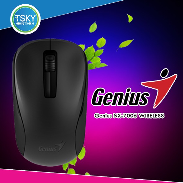 NX-7เม้าส์ GENIUS NX 7005 WIRELESS | Shopee Thailand
