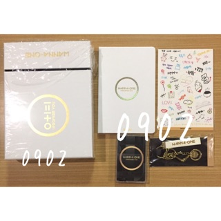 [SALE/พร้อมส่ง] Wanna One - MD I Promise U / I.P.U ไดอารี่ สติ๊กเกอร์ เทป คีย์ริง กล่องเปล่า