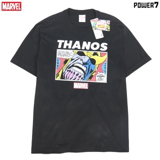 ผ้าฝ้าย 100% เสื้อยืดการ์ตูน ลาย มาร์เวล ลิขสิทธ์แท้ MARVEL COMICS  T-SHIRTS (MVX-046)S-3XL