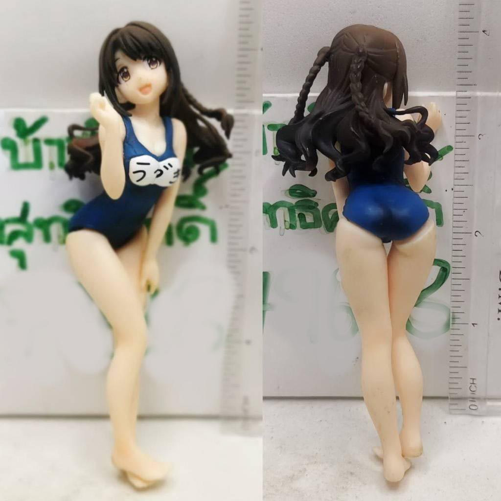 แท้-มือ2-bandai-the-idolmaster-cinderella-girls-akizuki-akira-adachi-mirano-naoki-nishimura-ผม-สี-น้ำตาล-sexy