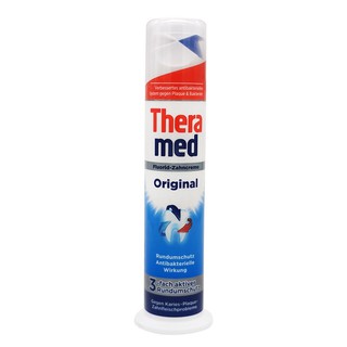 Theramed Toothpaste ยาสีฟัน เทอร์ราเมท 100 ml สูตรเคลือบฟันป้องกันฟันผุ