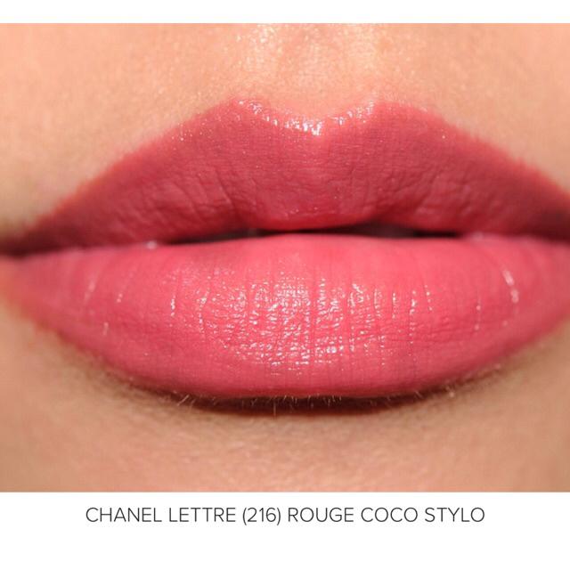 Chanel Lipstick 56 Moment Chanel Rouge 56 2025 - Main Image