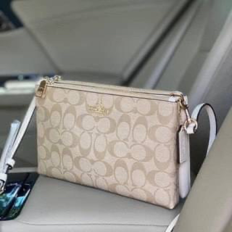 0 crossbody 2 zip Coach