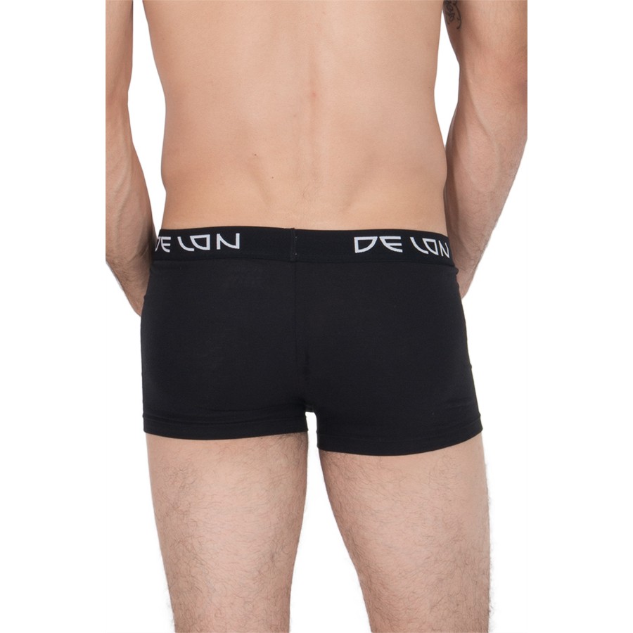 delon-กางเกงในชายau53007-trunk-set-2-ตัว-cotton-super-soft-ผ้าคอตตอนสแปนเด็กซ์-นุ่ม-มาก-พร้อมส่ง-ของแท้