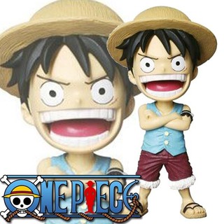 One Piece  Bobbing Head Vol. 1 Monkey D Luffy ลูฟี่ หัวขยับได้.........