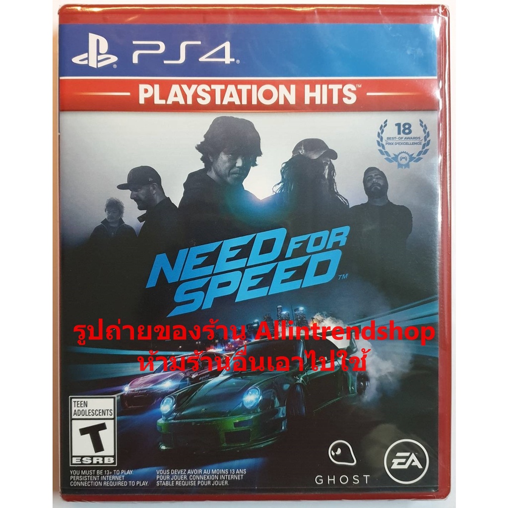 need-for-speed-playstation-hits-for-ps4-ภาษาอังกฤษ-โซนออล-เล่นได้ทุกเครื่อง-แผ่นใหม่ในซีล-ตรงปก