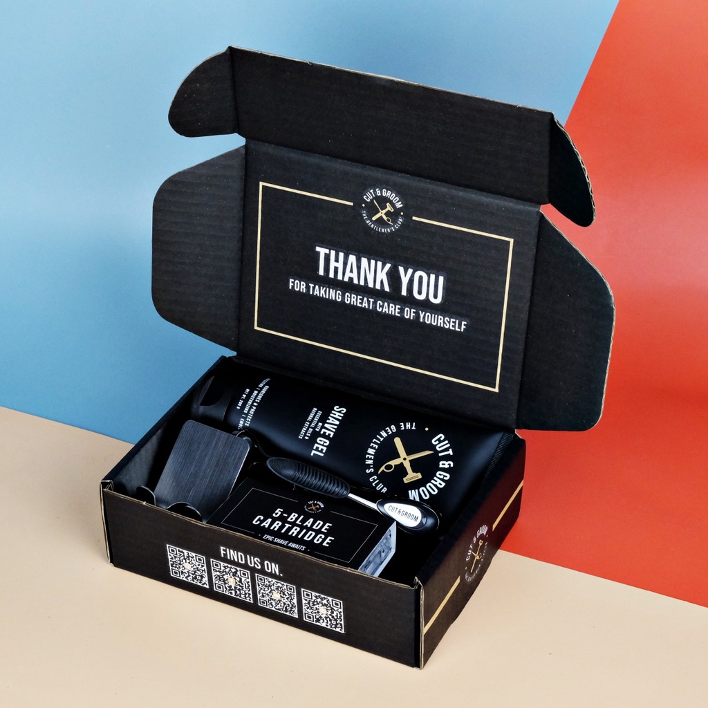 cut-amp-grooms-gentleman-starter-set-ด้ามโกนหนวดเจนเทิลแมน-มีดโกนหนวดชนิด-5-ใบมีด-เจลโกนหนวด-และที่แขวนด้ามโกนหนวด