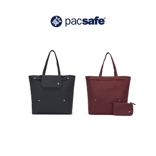 สินค้า Pacsafe Citysafe CX Anti-Theft Packable Horizontal Tote กระเป๋าถือ กระเป๋ากันขโมย