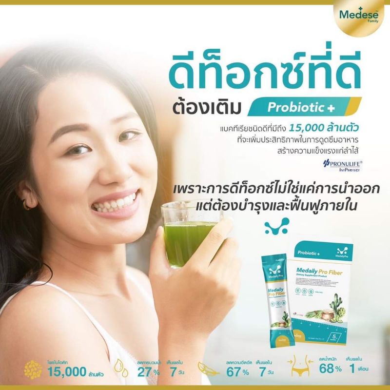 ระวังของปลอม-medaily-pro-fiber-ไฟเบอร์คุณหมอ-ปรับสมดุลร่างกาย-ฟื้นฟูภายใน