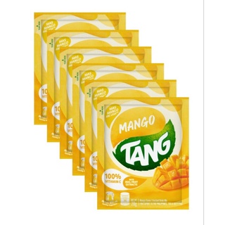 ภาพหน้าปกสินค้า(SET OF 6) Tang Mango Flavor 25g ที่เกี่ยวข้อง