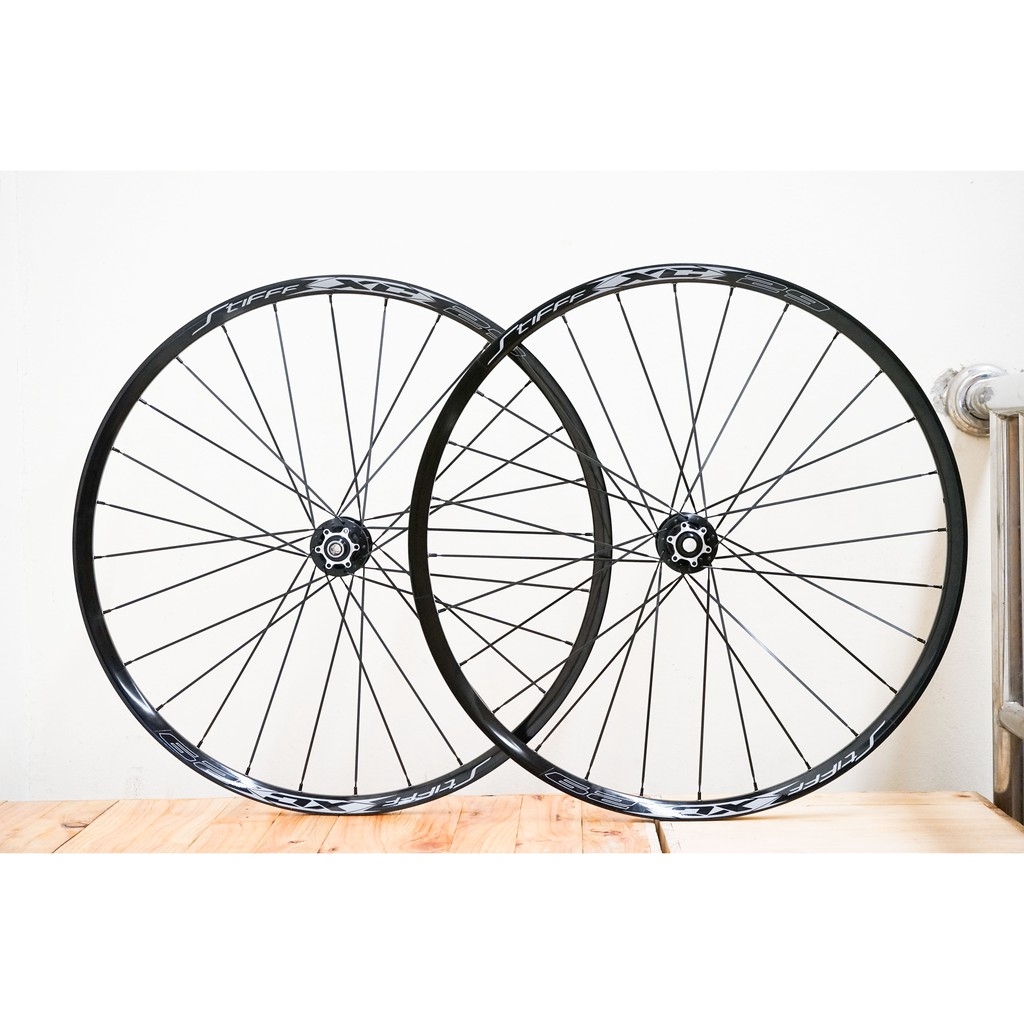 ชุดล้อจักรยานเสือภูเขา-stifff-xc-29-boost-mtb-wheelset-29-15-110-12-148mm