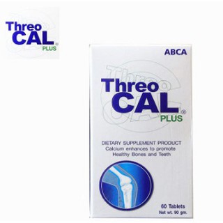 ภาพหน้าปกสินค้าราคาส่ง 480บ ขนาด 60 เม็ด หมดอายุ 2024 Threocal Plus ทรีโอแคล พลัส calcium บำรุงข้อกระดูก ดูดซึม 95% ไม่ท้องผูกของแท้ ที่เกี่ยวข้อง