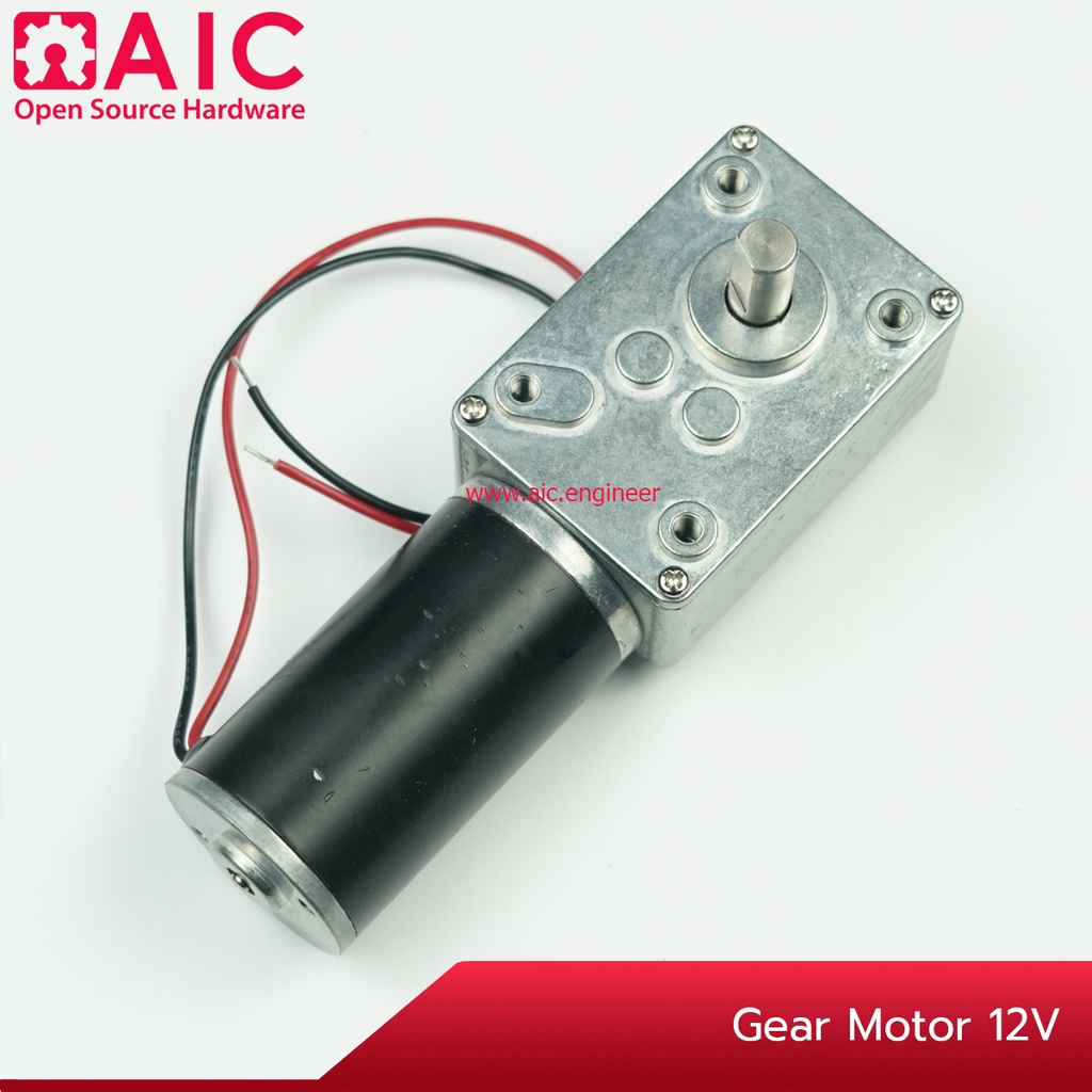 gear-motor-มอเตอร์เกียร์-ทดรอบ-กระแสตรง-dc-12-24v-ความเร็วรอบ-12-470-rpm-aic