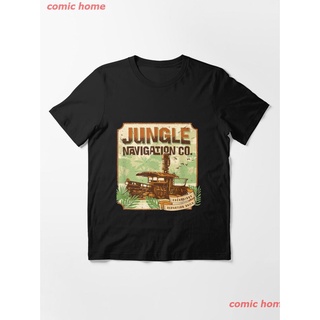 2022 Jungle Cruise| Perfect Gift|cruise Gift Essential T-Shirt เสื้อยืด ดพิมพ์ลาย ดผ้าเด้ง คอกลม cotton ความนิยม sale Un