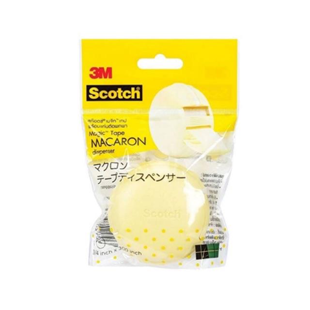 810MD 3M Scotch Magic Tape Macaron Dispenser สก๊อตซ์ เมจิกเทป พร้อมแท่น