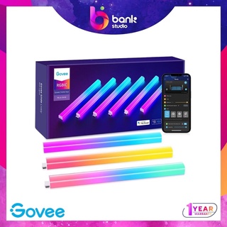 (ประกัน 1ปี) Govee Glide Lively RGBIC Wi-Fi &amp; Bluetooth Wall Lights