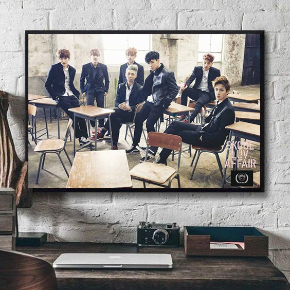 โปสเตอร์-วง-ดนตรี-bts-วงบีทีเอส-วงเกาหลี-โปสเตอร์ติดผนัง-โปสเตอร์สวยๆ-poster