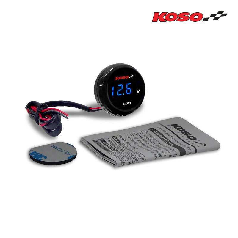 วัดโวลท์-koso-แบบกลม-ของแท้-koso-volt-meter