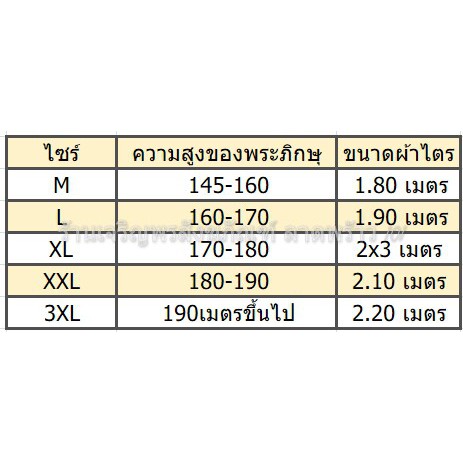 ผ้าไตรครบชุด7ชิ้น-ไตรครอง-เนื้อผ้ามัสลิน-สีพระราชทาน-เกรดพรีเมี่ยม-คุณภาพสูง-ผ้าไตร-ผ้าไตรจีวร-ผ้าไตรมัสลิน-ชุดจีวร