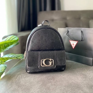 Guess Emilia Embossed Logo Mini Backpack