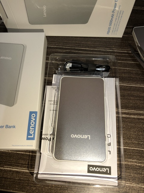 ขาย-powerbank-lenovo-5000-mah-ของแท้100