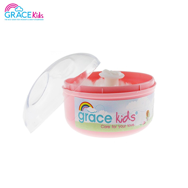 ยิ่งซื้อ-ยิ่งลด-grace-kids-ตลับแป้งฝุ่น-คละสี-ตลับแป้งเด็ก-ตลับแป้งเด็กพกพา-ตลับใส่แป้งเด็ก