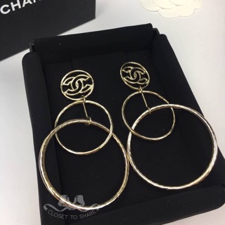 New Chanel earrings