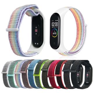 เช็ครีวิวสินค้าสายนาฬิกาข้อมือไนล่อน สําหรับ Xiaomi Mi band 7 6 5 Miband 7 Mi band 6 5 4 3