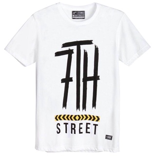 7th Street เสื้อยืด รุ่น SLD001 เสื้อยืดคอกลม