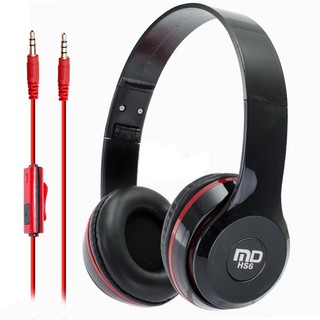 หูฟัง HeadSet MD TECH HS6 (Black)