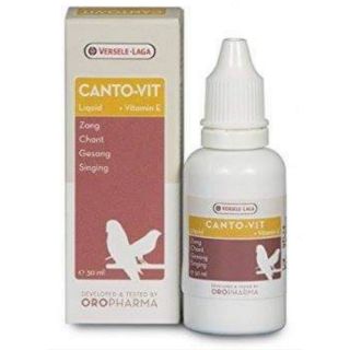 ภาพขนาดย่อของสินค้าVersele Laga CANTO-VIT อาหารเสริมนก วิตามิน เร่งร้อง กระตุ้นการร้อง (30 ml.)