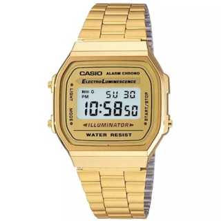 ภาพขนาดย่อของภาพหน้าปกสินค้านาฬิกา CASIO vintage รุ่น A168WG A178WGA  LA670WGA AQ-230GA  DB360G  B640WGG-9 จากร้าน korakrin บน Shopee