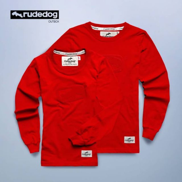 rudedog-เสื้อยืด-รุ่น-outbox-สีแดง