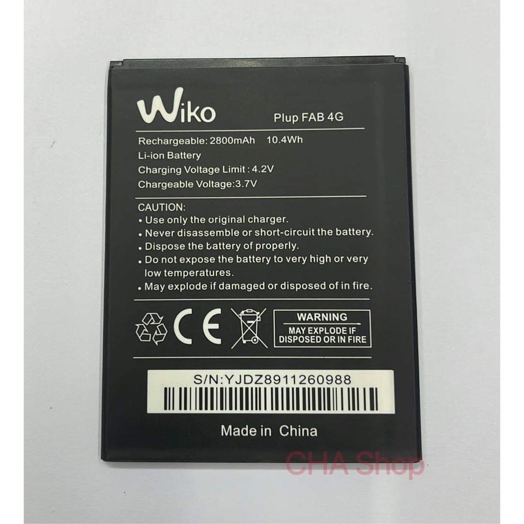 แบตเตอรี่-wiko-pulp-fab-4g-wiko-5260-รับประกัน-3-เดือน-แบต-pulp-fab-4g-wiko-5260