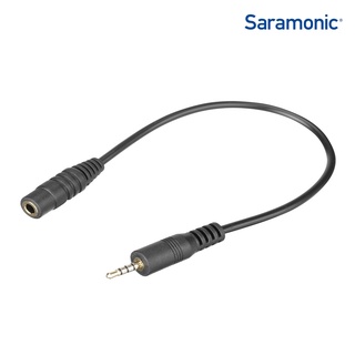 สินค้า Saramonic SR-25C35 สายอะแดปเตอร์แปลง 3.5 มม. TRS ไป 2.5 มม. TRRS