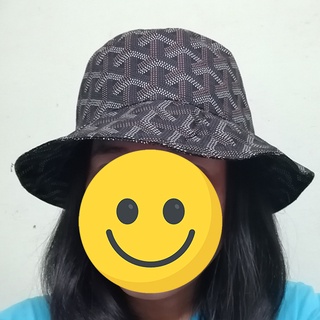 พร้อมส่ง หมวกบักเก็ตลายแบรนด์ Bucket hat