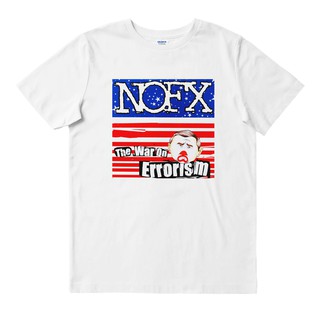 เสื้อยืดผู้ชาย Nofx - THE WAR WHITE | เสื้อยืด พิมพ์ลายวงดนตรี | เพลงเมอร์ช | Unisex | วงดนตรี MERCH | เสื้อยืด พิมพ์ลาย