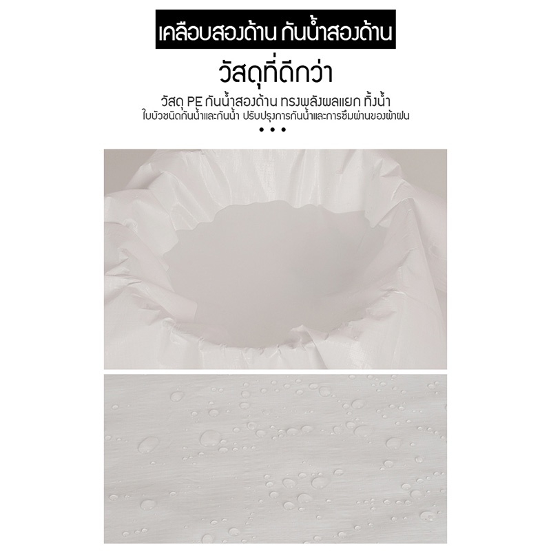 ผ้าใบกันน้ำ-กันสาด100-เจาะรู-เคลือบกันน้ำสองด้าน-ผ้าใบ-ผ้าฟาง-ผ้าคลุมรถ-ที่คลุมเต็นท์-ผ้าใบกันฝน-เต็นท์ผ้าใบ