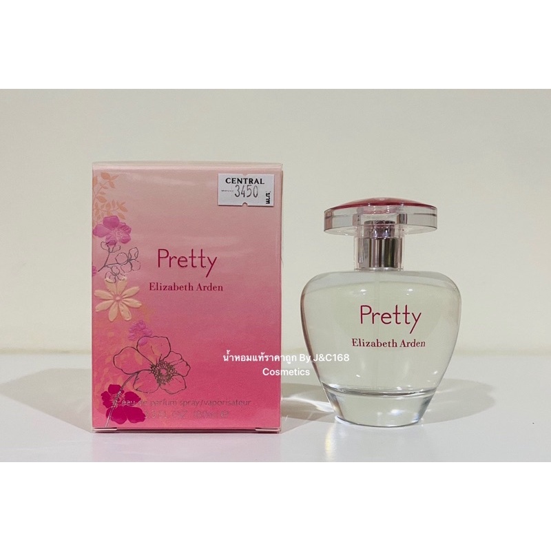 elizabeth-arden-pretty-edp-100-ml-น้ำหอมแท้เค้าเตอร์ห้าง