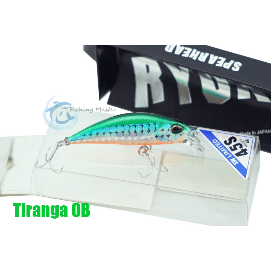 DUO SPEARHEAD RYUKI 45S SW Limited ขนาด 4.5 cm. เหยื่อปลอม เหยื่อตกปลา ...