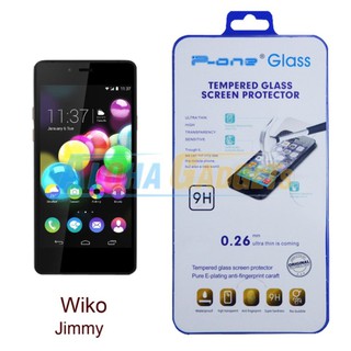 P-One ฟิล์มกระจกนิรภัย Wiko Jimmy